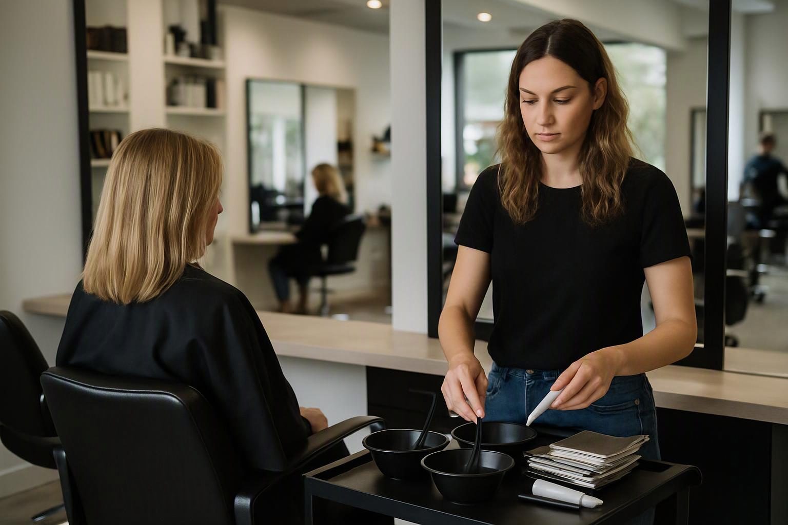 Slimmer plannen voor kleurbehandelingen in de kapsalon: van intake tot nazorg